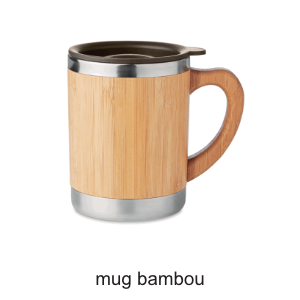 mug bambou